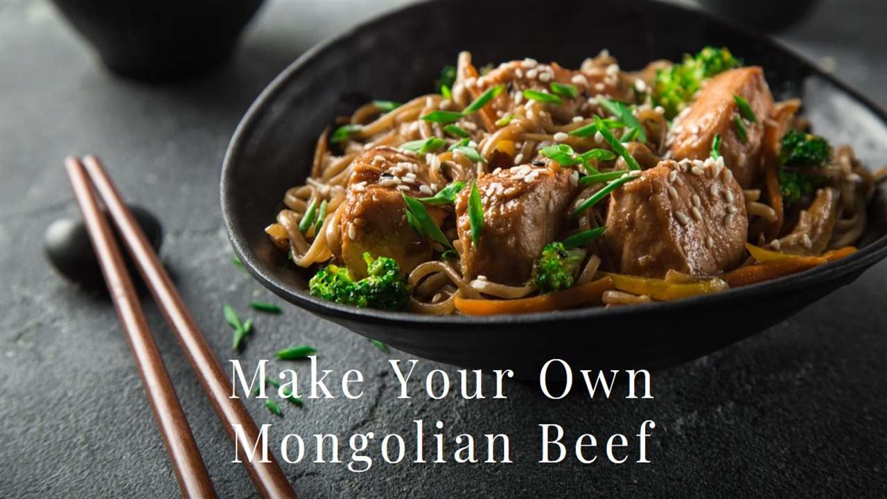 Pei Wei Mongolian Beef Recipe
